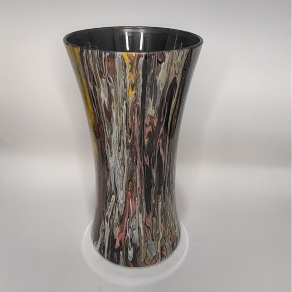 Glass Vase Flowers Office Desk - Picture 1 of 4